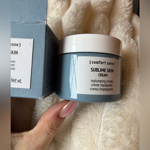 Comfort Zone Sublime Skin Replumping cream Brand New in Box $161 Moisturizer - Picture 2 of 7